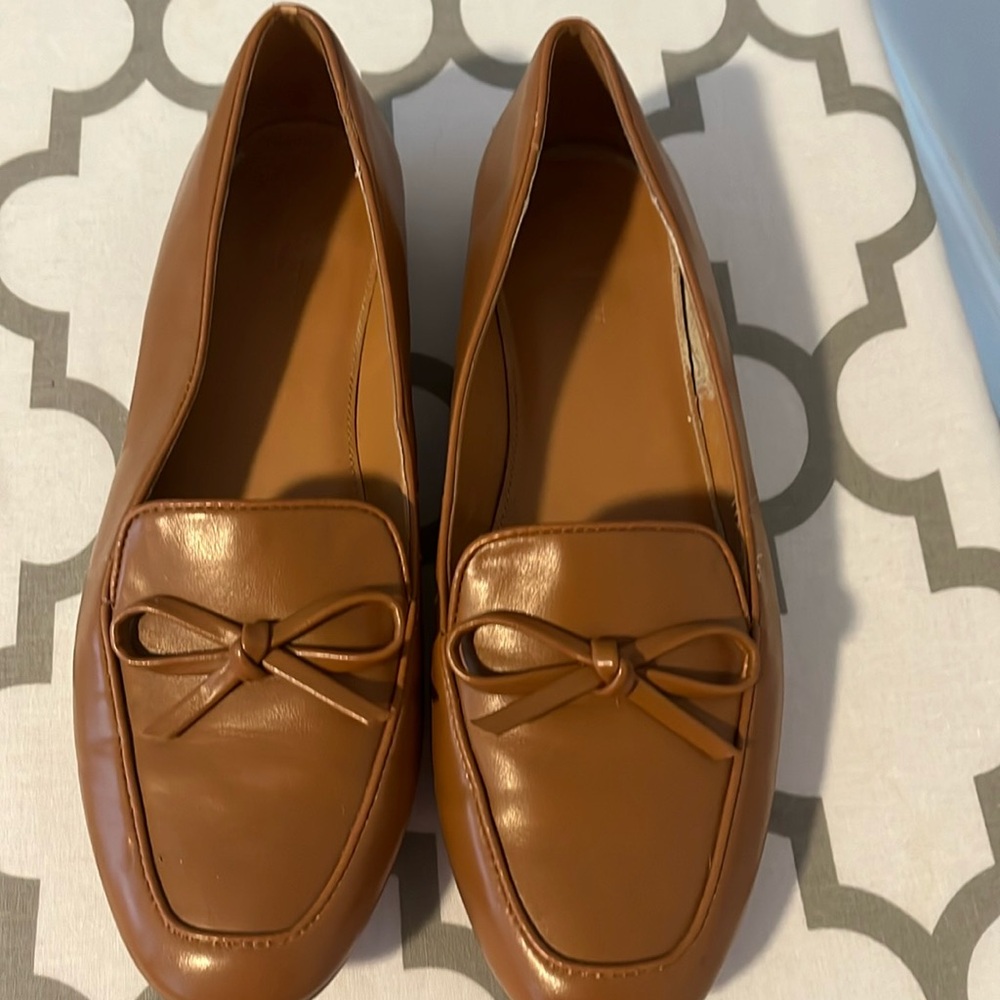 J.Crew Factory Bow Loafers